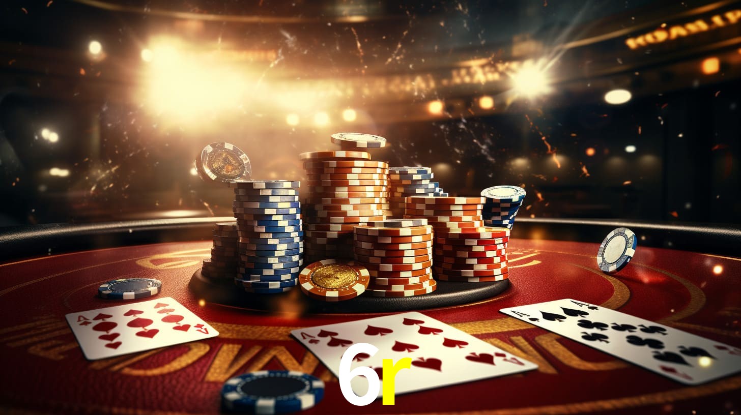 Blackjack Table 6r