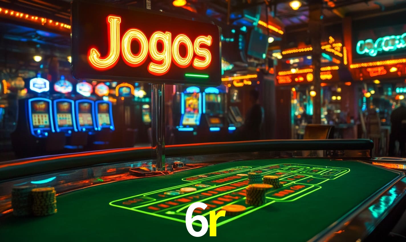 Provedores de Jogos 6r