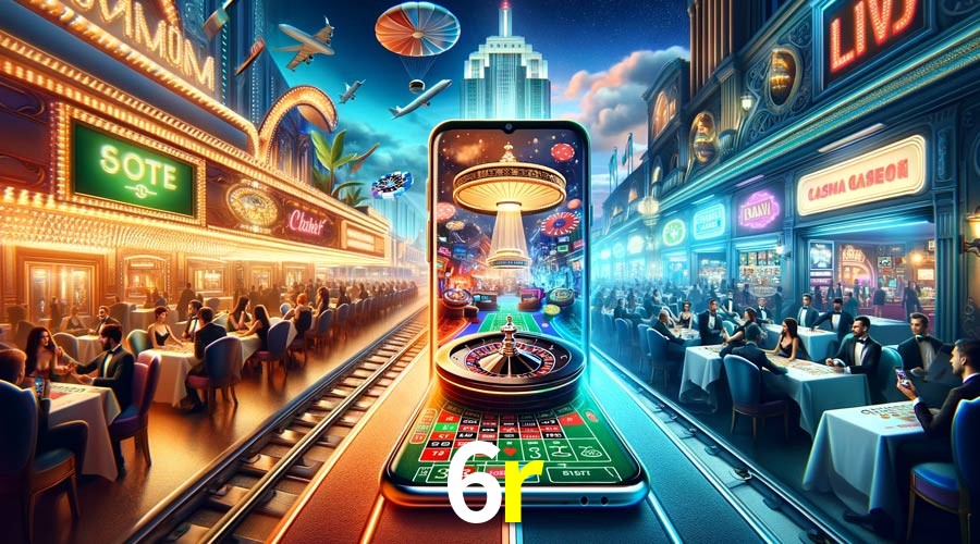 APP oficial da 6r para mobile